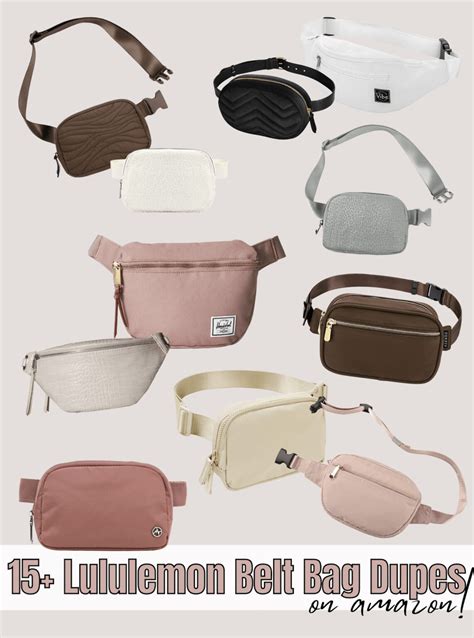 luluemon belt bag dupe|best lululemon belt bag dupe.